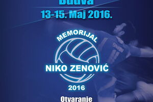 Sjutra počinje treći Memorijal „Niko Zenović”