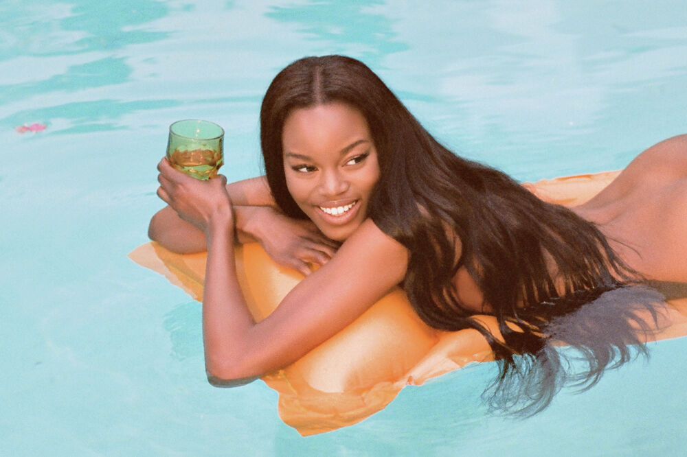 Judžina Vašington, Foto: Playboy