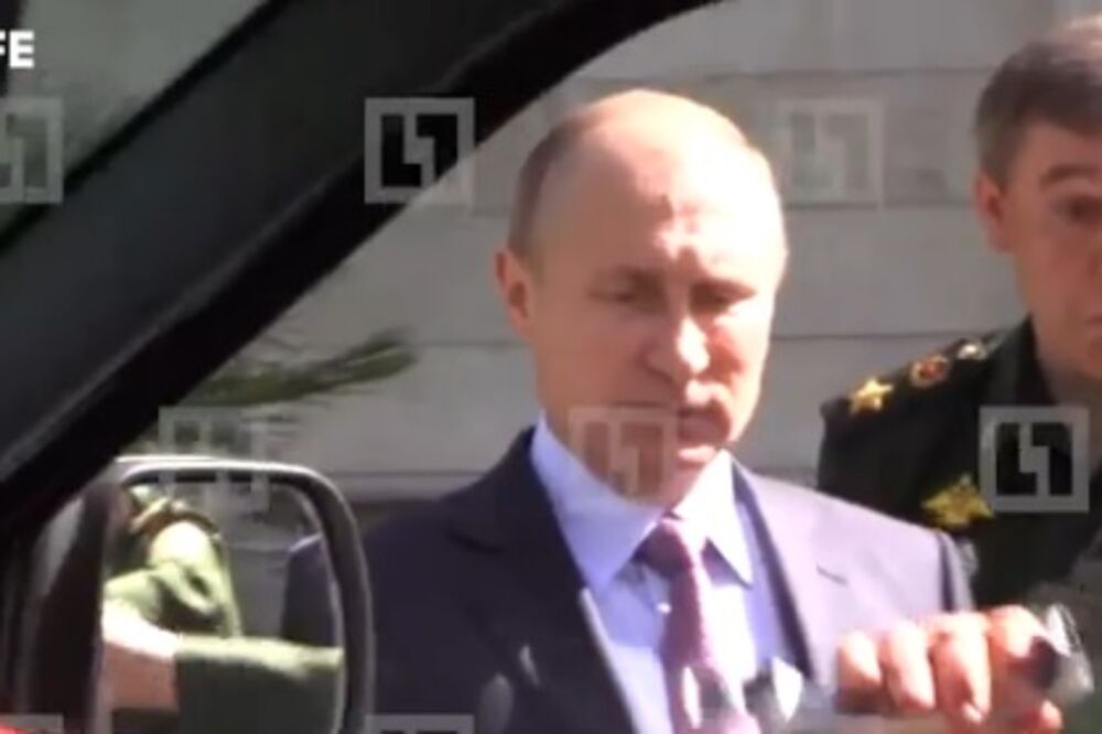 Vladimir Putin, Foto: Printscreen