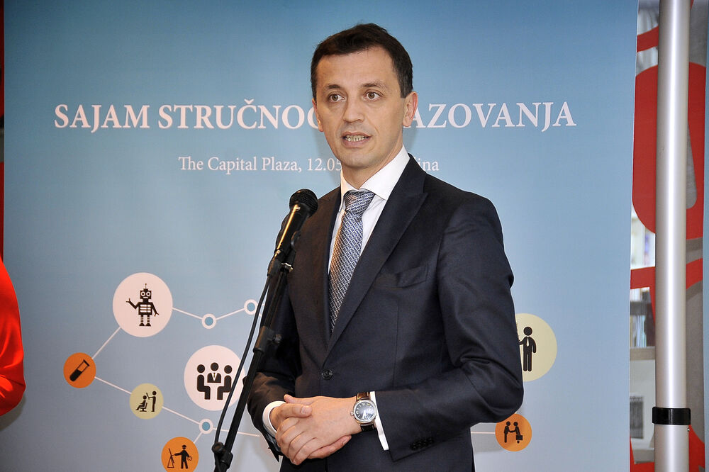 Predrag Bošković, Foto: Ministarstvo obrazovanja