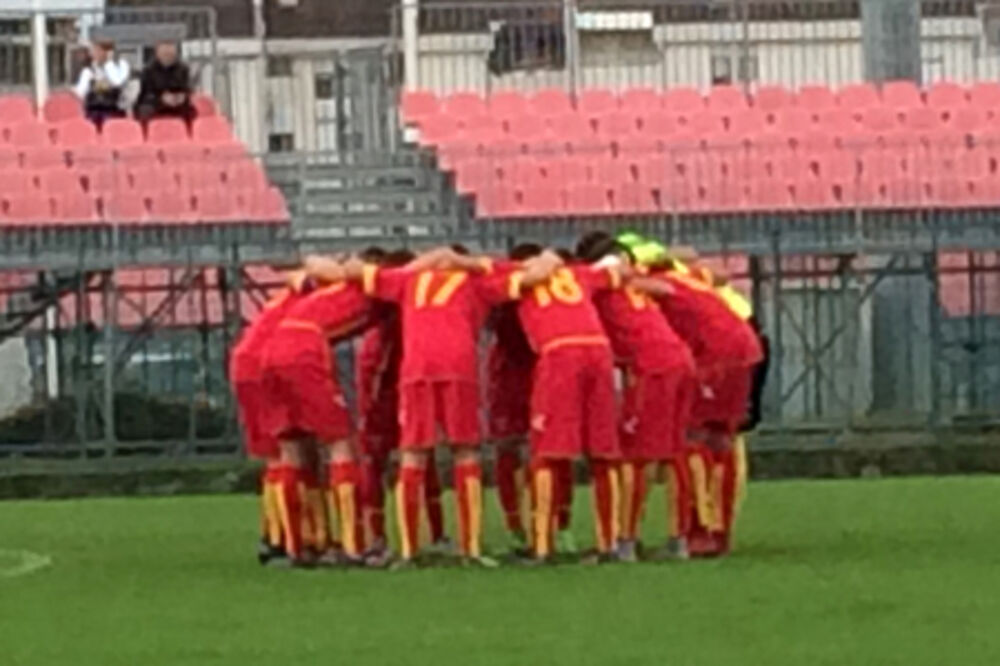 Kadetska reprezentacija Crne Gore, Foto: FSCG