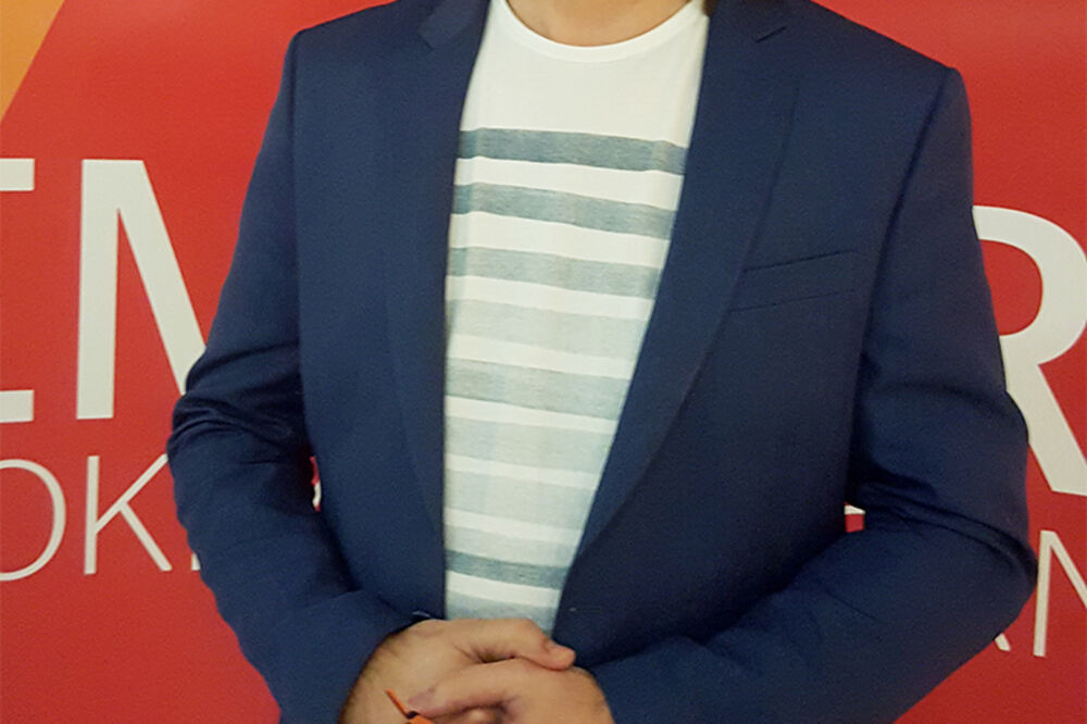 Dejan Pejović, Foto: Demokrate Kotor