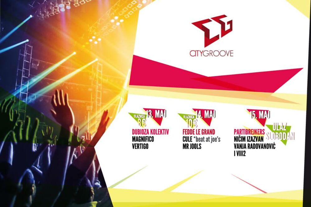 City groove, Foto: City Groove