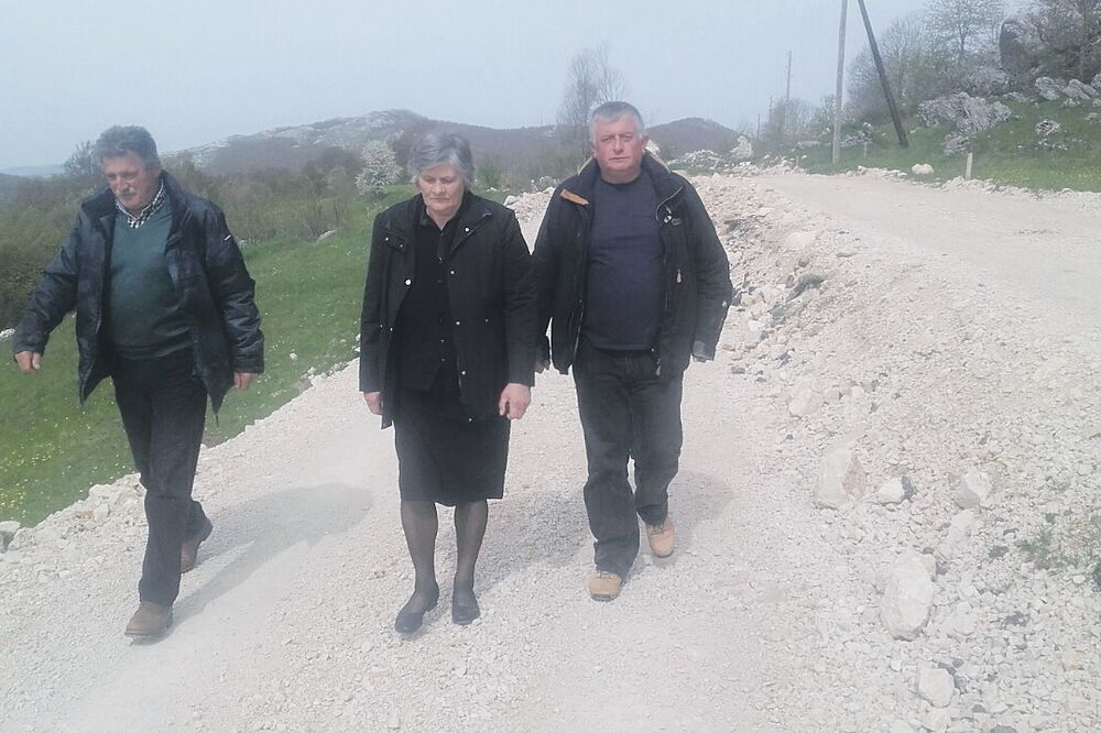 vlasnici zemlje Krnovo, Foto: Svetlana Mandić