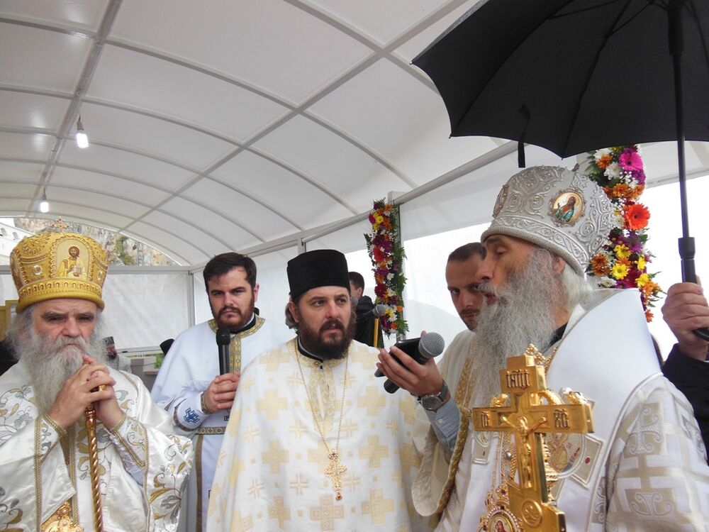 Proslava SVetog Vasilija Ostrološkog