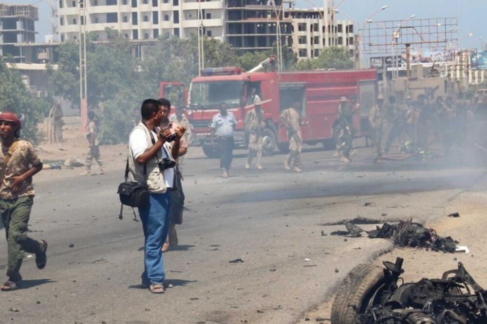 Jemen napad, Foto: Twitter.com