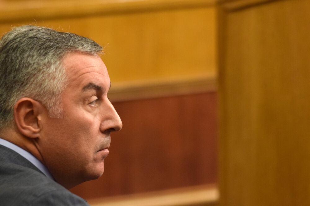 Milo Đukanović, Foto: Boris Pejović