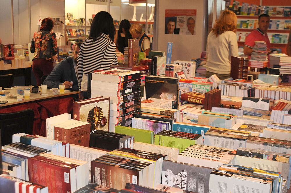 Sajam knjiga Podgorica, Foto: Vijesti online