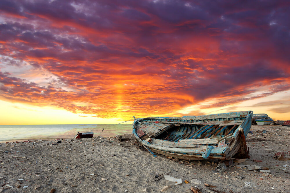 Brod, Brodolom, Foto: Shutterstock