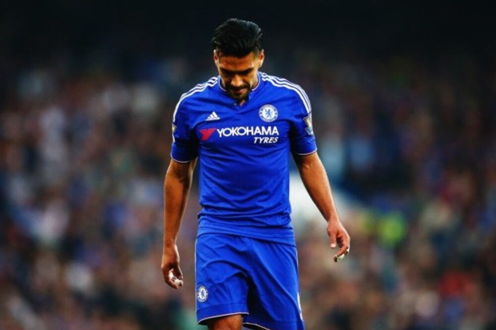 Radamel Falkao, Foto: Twitter