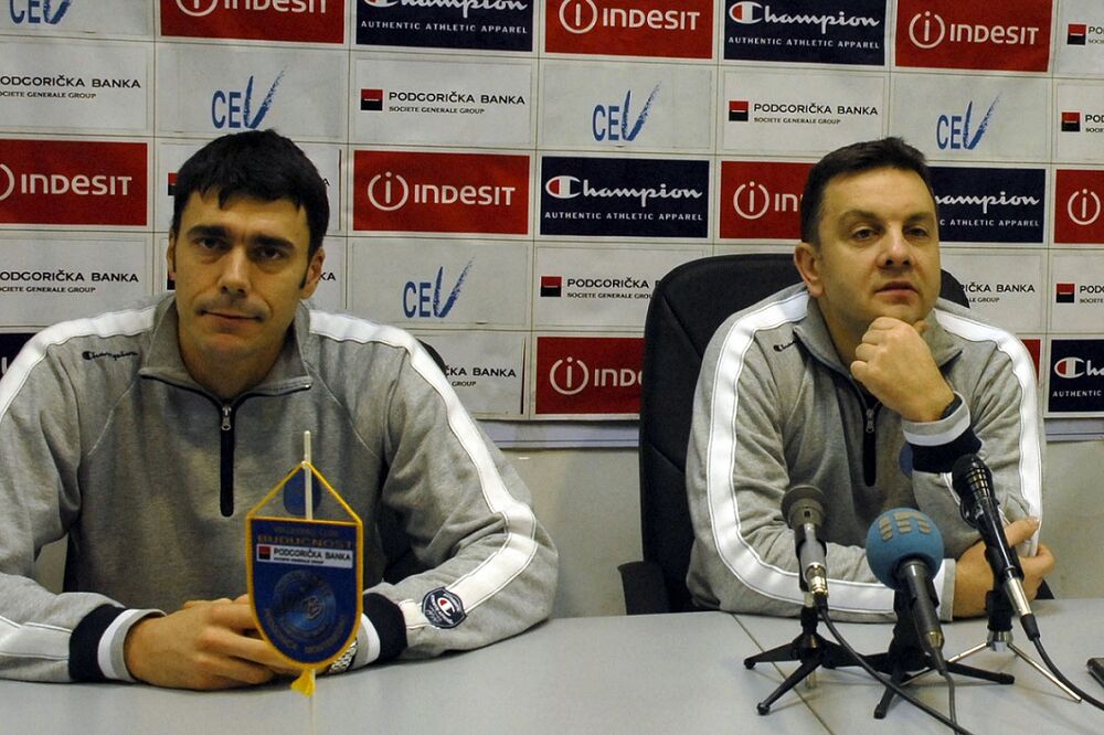 Igor Vušurović i Igor Kolaković, Foto: Arhiva "Vijesti"