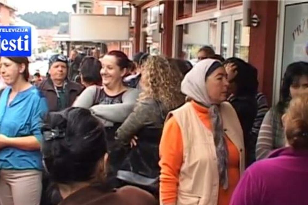Rožaje protest majki, Foto: Screenshot (TV Vijesti)