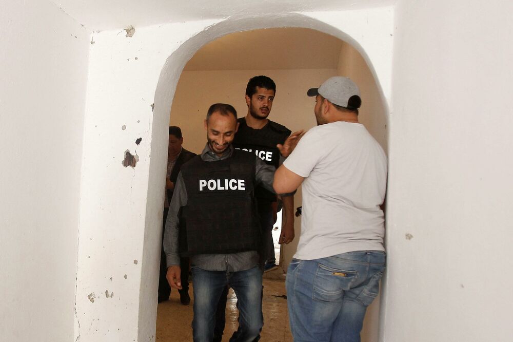 Tunis policija, Foto: Reuters