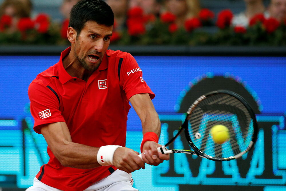 Novak Đoković, Foto: Reuters