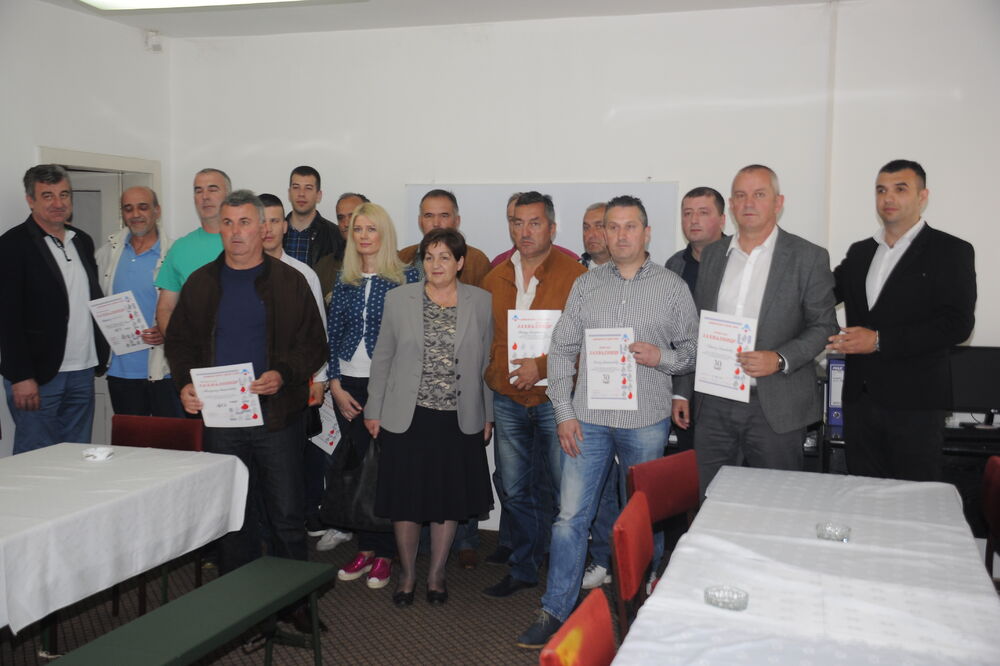 dobrovoljni davaoci krvi nikšić, Foto: Svetlana Mandić