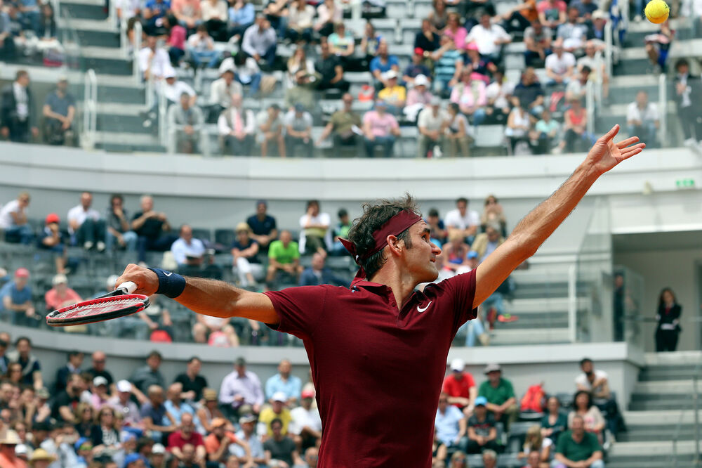 Rodžer Federer, Foto: Reuters