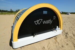 Watly, mašina koja proizvodi čistu vodu, struju i bežični internet