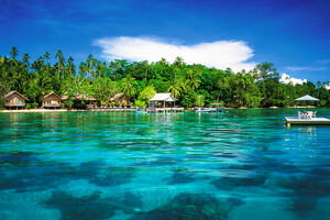 Pet Solomonskih ostrva nestalo pod vodom Tihog okeana