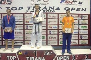 Spasojeviću zlato u Tirani