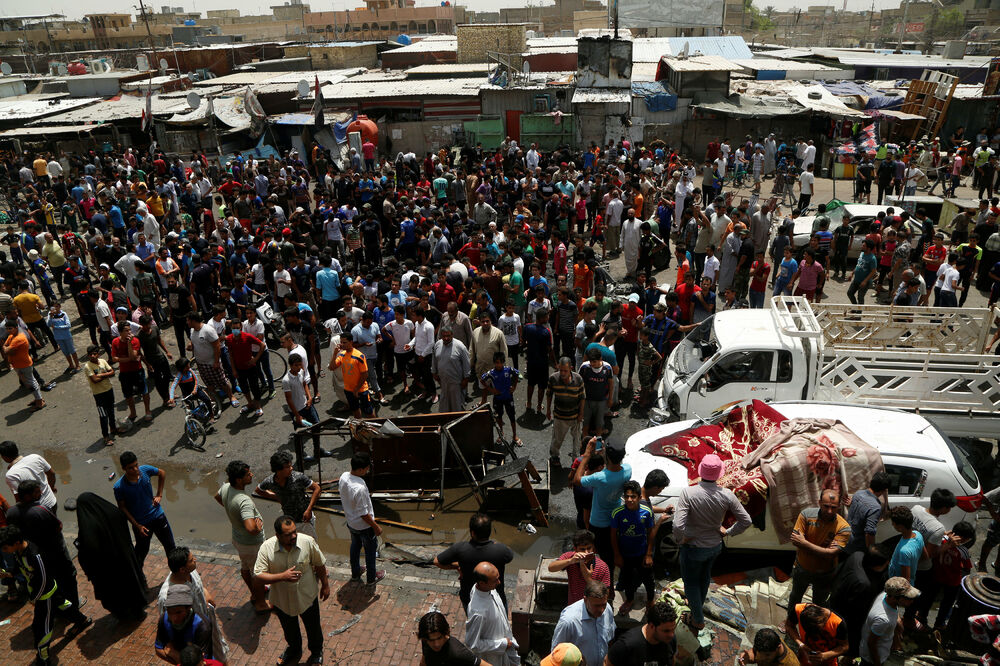 Bagdad napad, Foto: Reuters