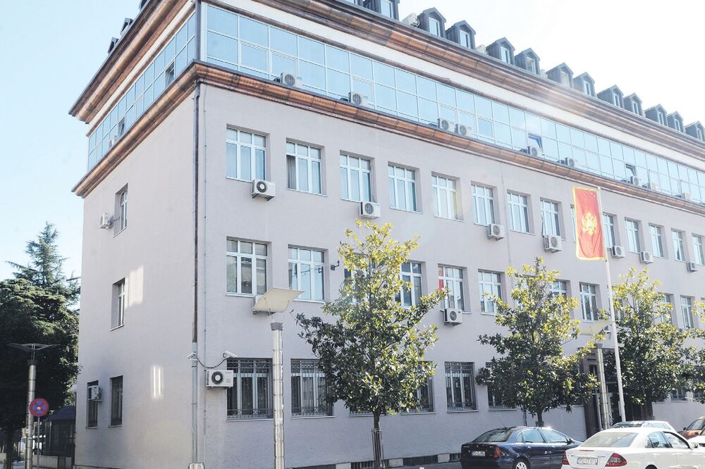 Viši sud, Podgorica, Foto: Savo Prelević