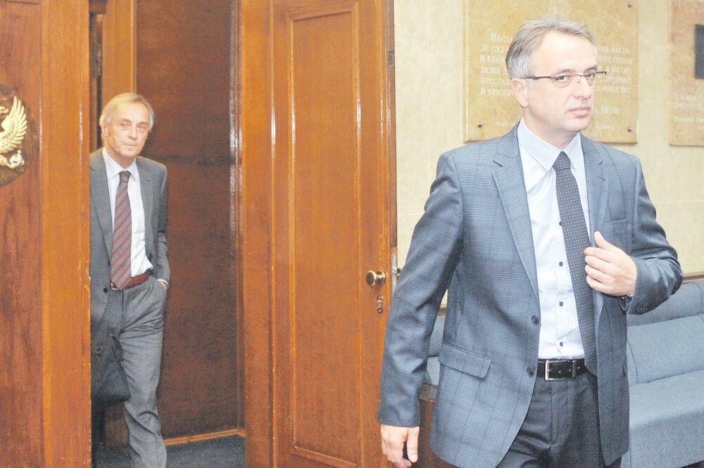 Goran Danilović, Miodrag Lekić, Foto: Savo Prelević