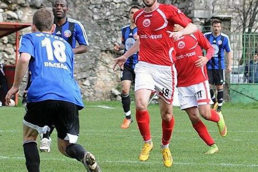 Luka Tiodorović, Foto: FK Lovćen