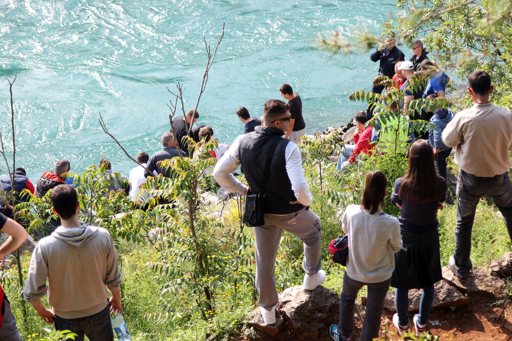 Ognjen Rakočević, potraga, Foto: Filip Roganović