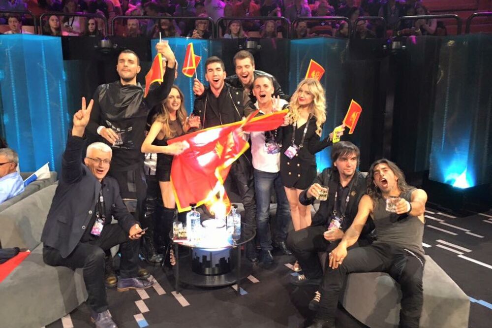 Iza scene Eurosonga, Foto: Facebook.com