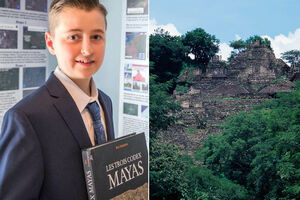 Dječak pronašao izgubljeni grad Maja?