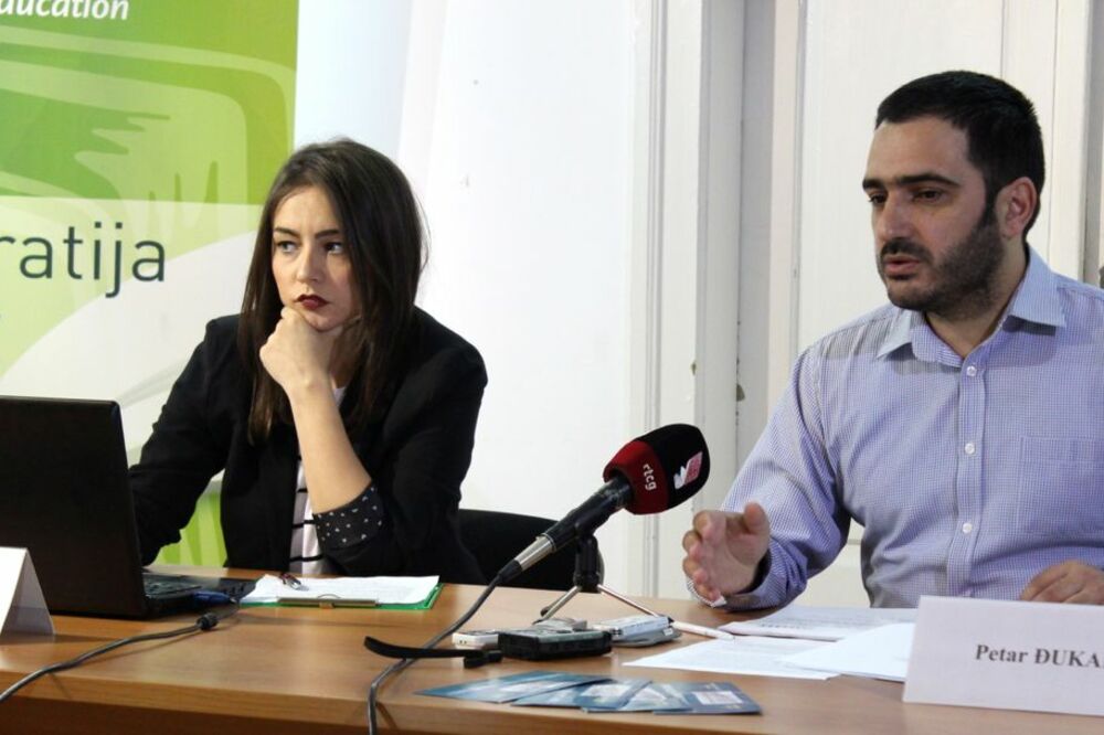 Petar Đukanović, Svetlana Pešić, Foto: CGO