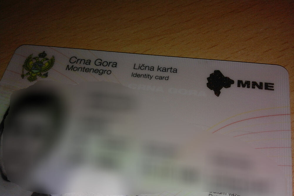 lična karta, lične karte, Foto: Vijesti online