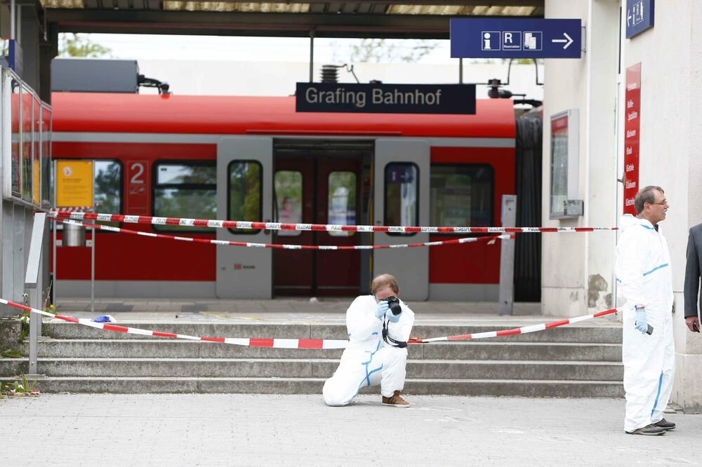 Minhen željeznička stanica, Foto: Reuters