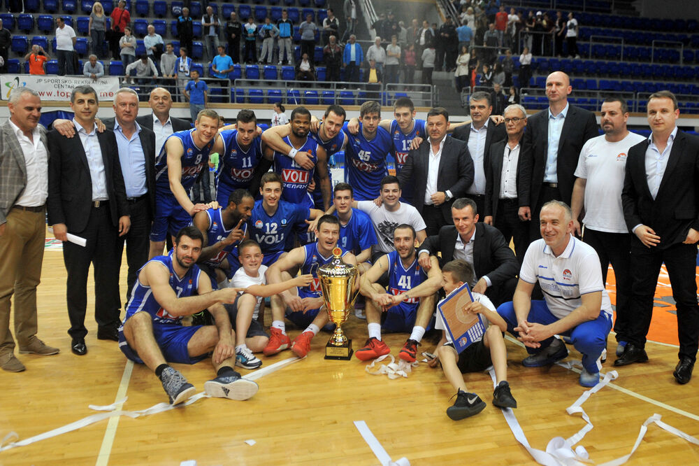 KK Budućnost Voli, Foto: Savo Prelević