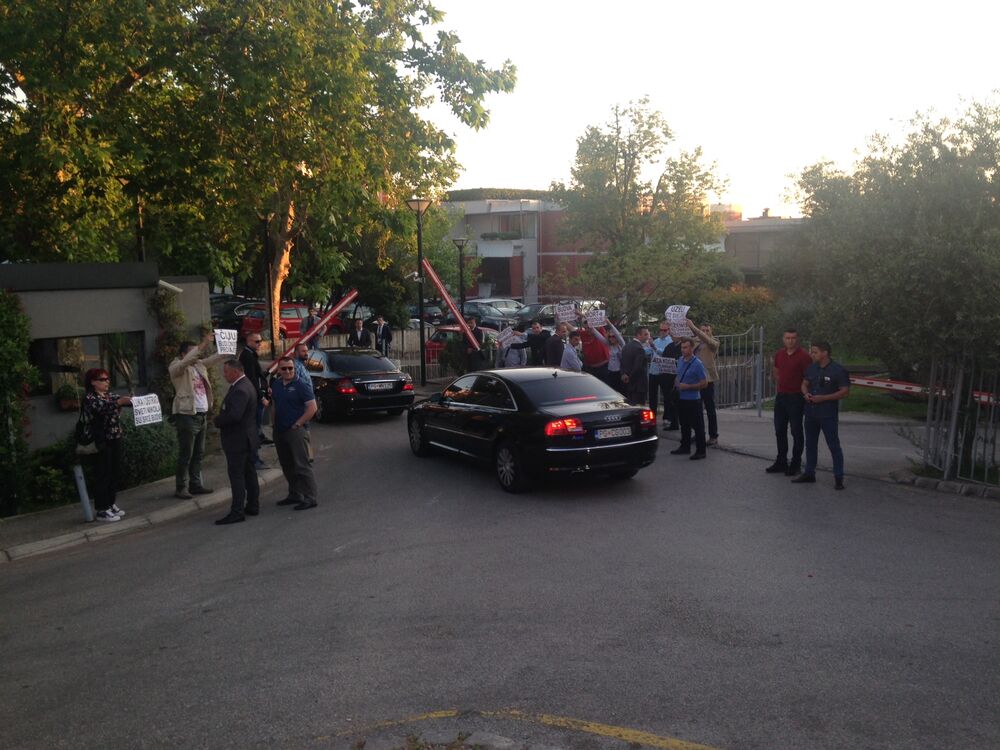 Milo Đukanović FREI