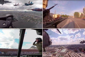 Želite da sjednete i vozite se ruskim tenkom ili avionom? Sada...