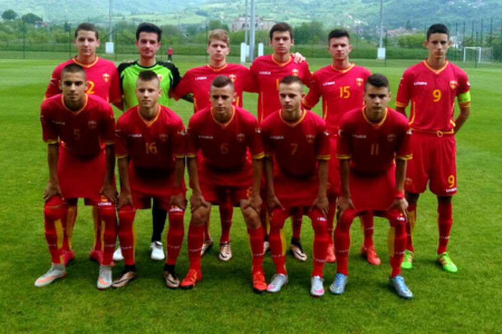 Kadetska reprezentacija, Foto: FSCG