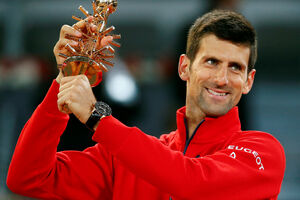 Đoković povećao prednost, Federer ponovo broj dva