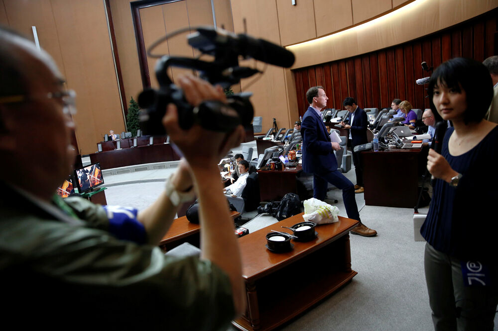 Sjeverna Koreja, novinar, Foto: Reuters