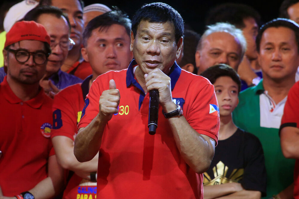 Rodrigo Duterte, Foto: Reuters