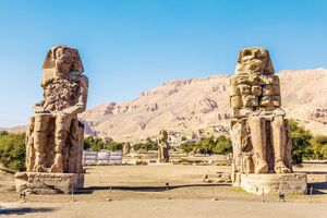 Zašto su pjevali Memnonovi kolosi