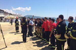 Prva međunarodna taktičko pokazna vježba spasavanja: Saradnja na...