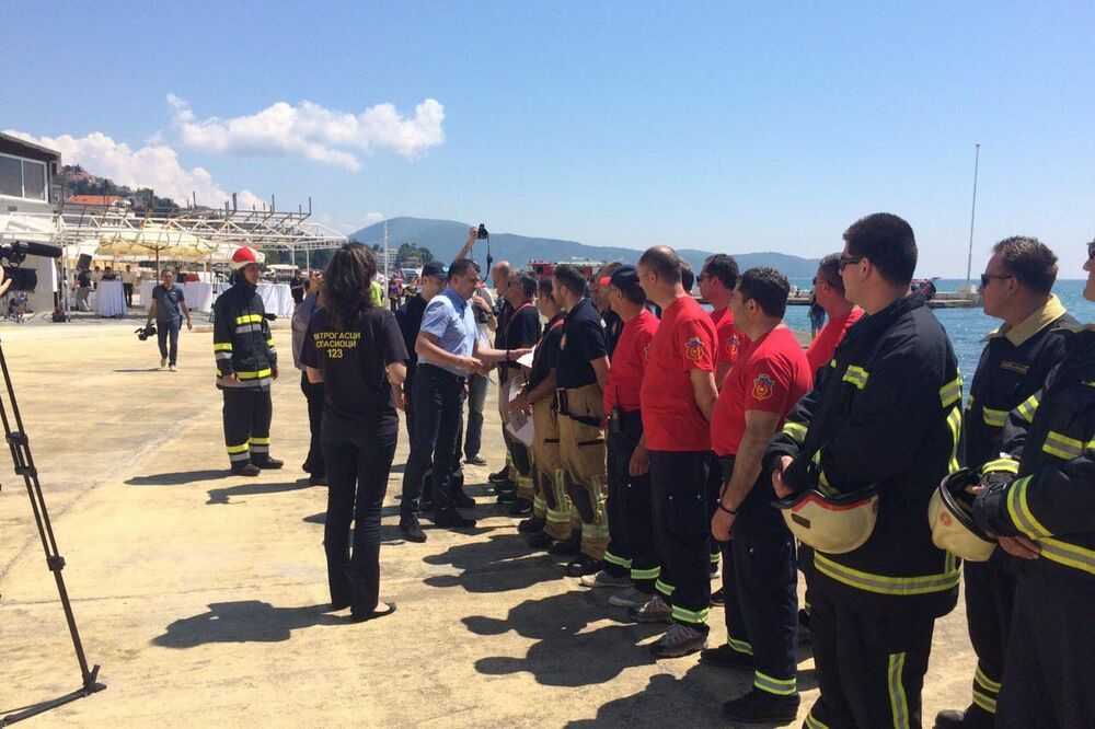 Pokazna Vježba Igalo, Foto: Slavica Kosić