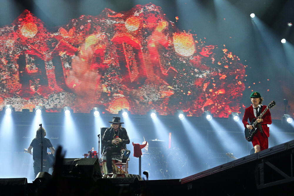 AC/DC, koncert Lisabon, Foto: Beta-AP