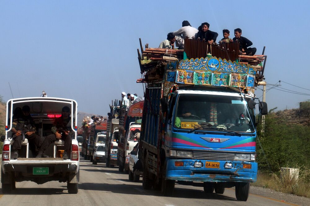 Avganistan, vozila, Foto: Beta-AP