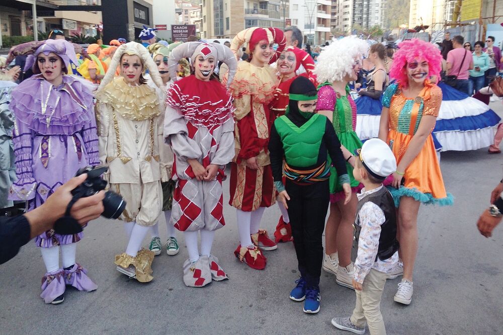 Karneval, Budva, Foto: Vuk Lajović