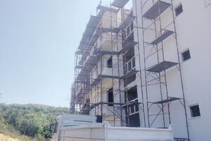 Ulcinjanin znao kad bageri dolaze da ruše: Redža kamionima...