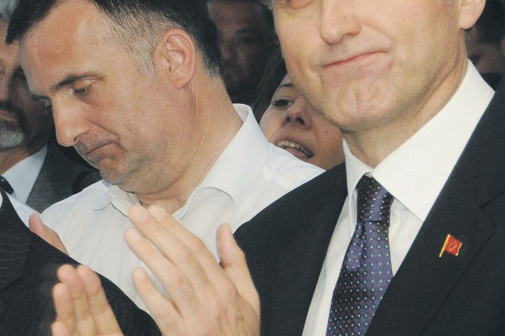 Srđan Milić, Ranko Krivokapić, Foto: Arhiva Vijesti