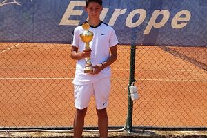 Budimir Tomanović pobjednik međunarodnog turnira u Ulcinju