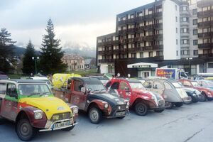 Karavan “spačeka” na Žabljaku